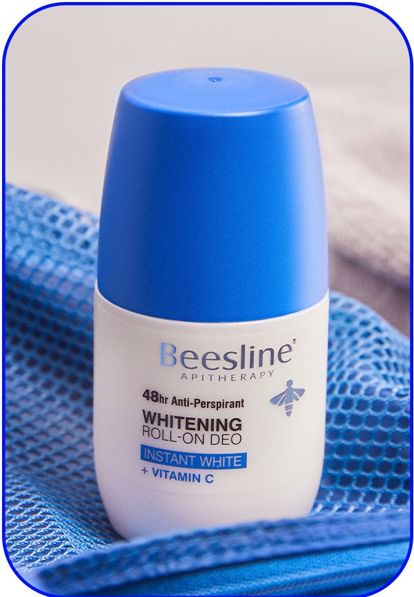 Beesline Whitening Roll-On Deo - Instant White - Vitamin C