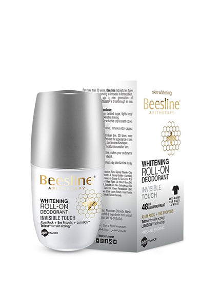 Beesline Whitening Roll-On Deodorant - Invisible