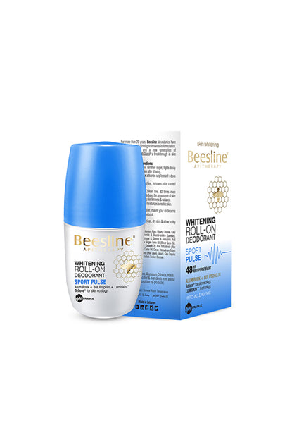 Beesline Whitening Roll-On Deodorant - Sport Pulse