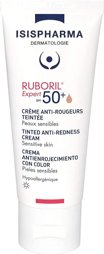 ISISPHARMA RUBORIL® EXPERT 50+ - Tinted anti-redness cream 40 ml