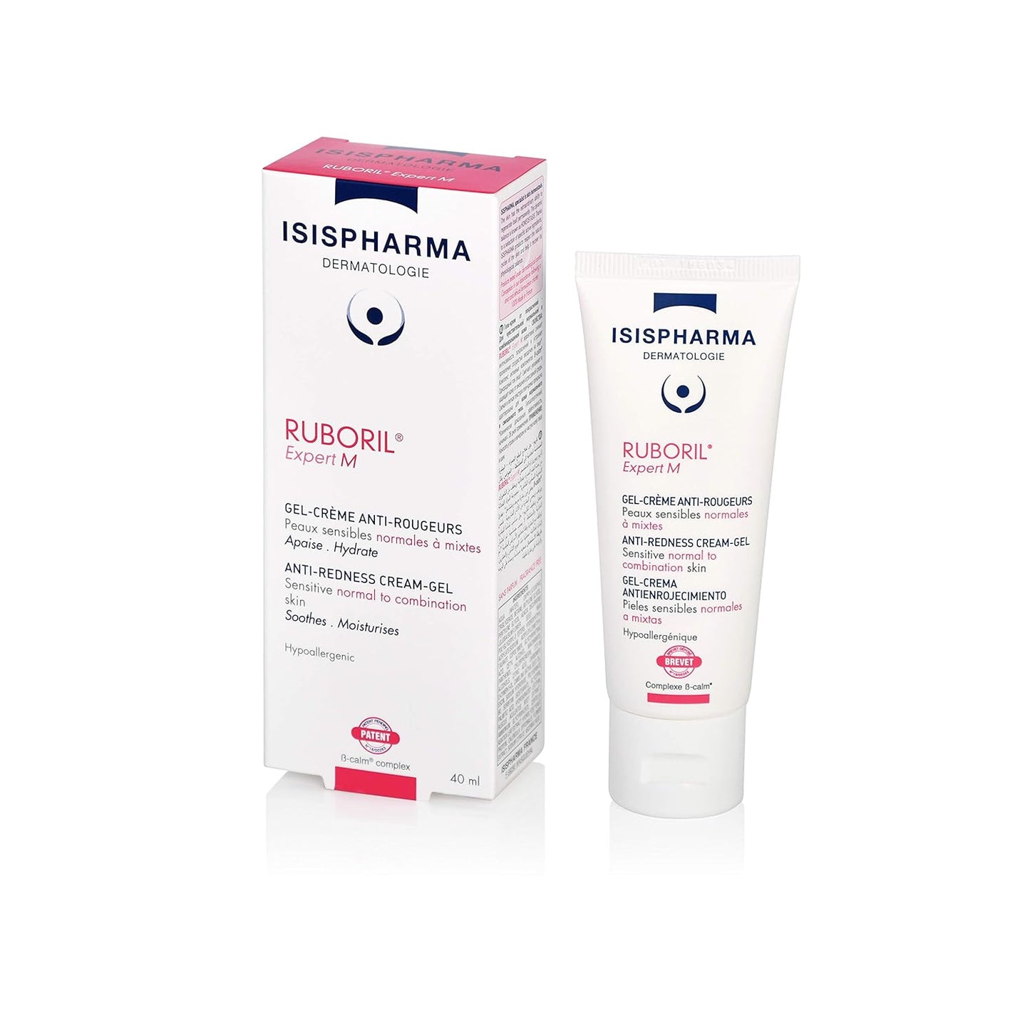 ISISPHARMA RUBORIL® EXPERT M - Anti-redness gel-cream 40 ml