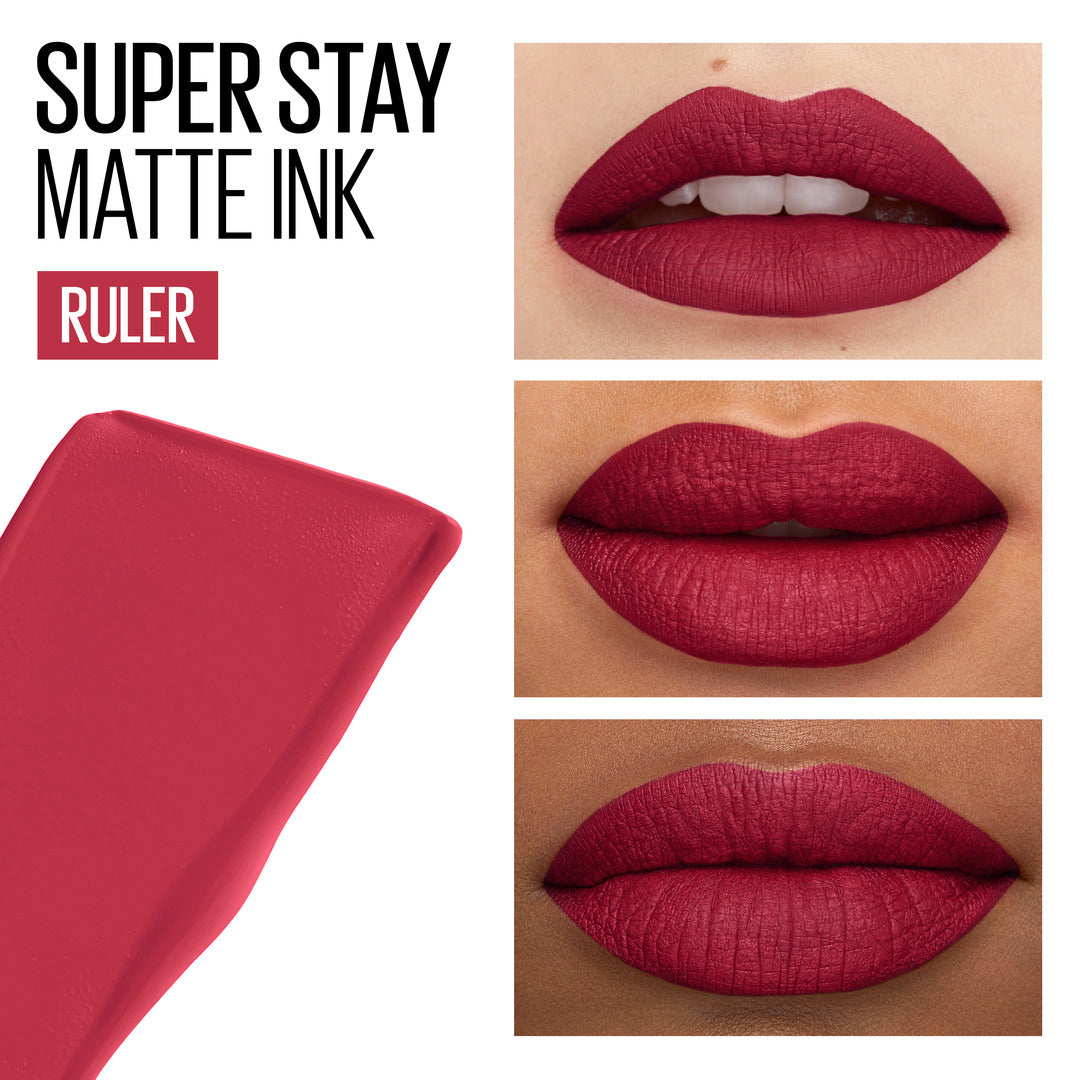 Maybelline New York Super Stay Matte Ink Liquid long lasting Lipstick