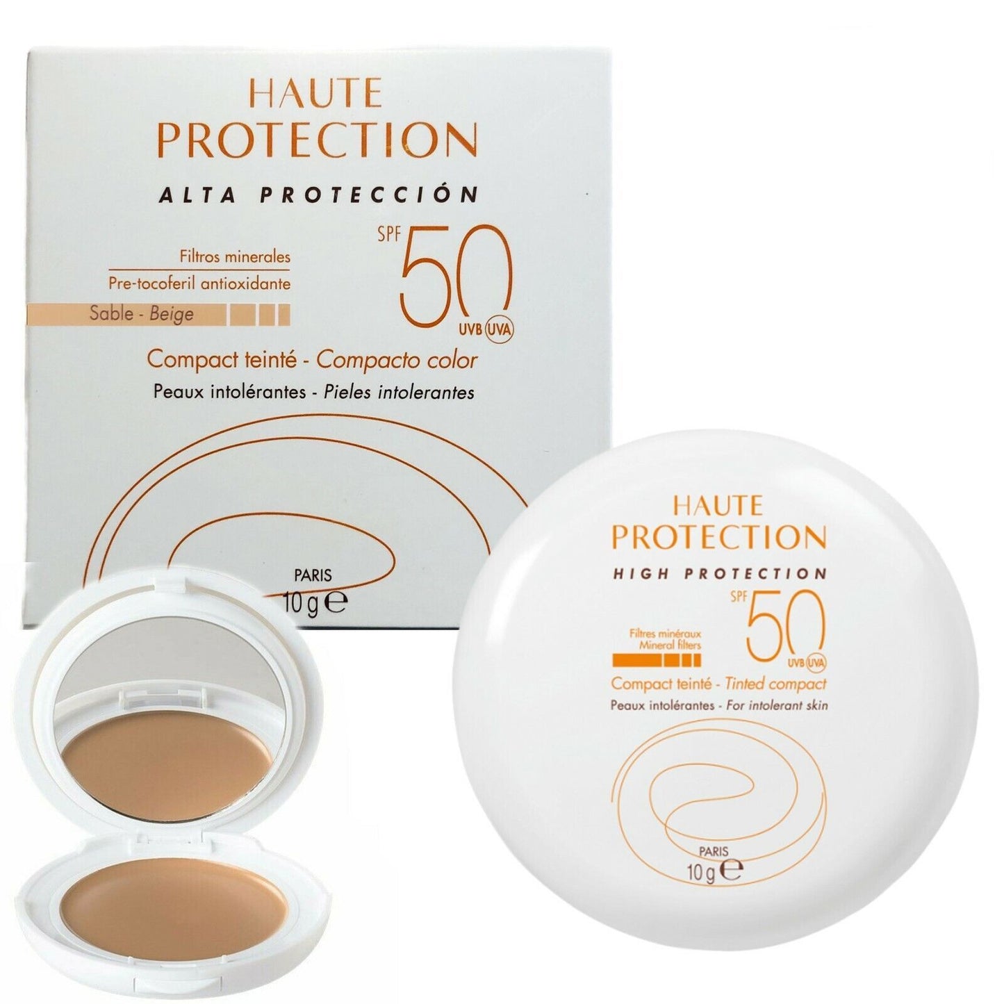 AVÈNE Compact Tinted SPF 50+ - 30g