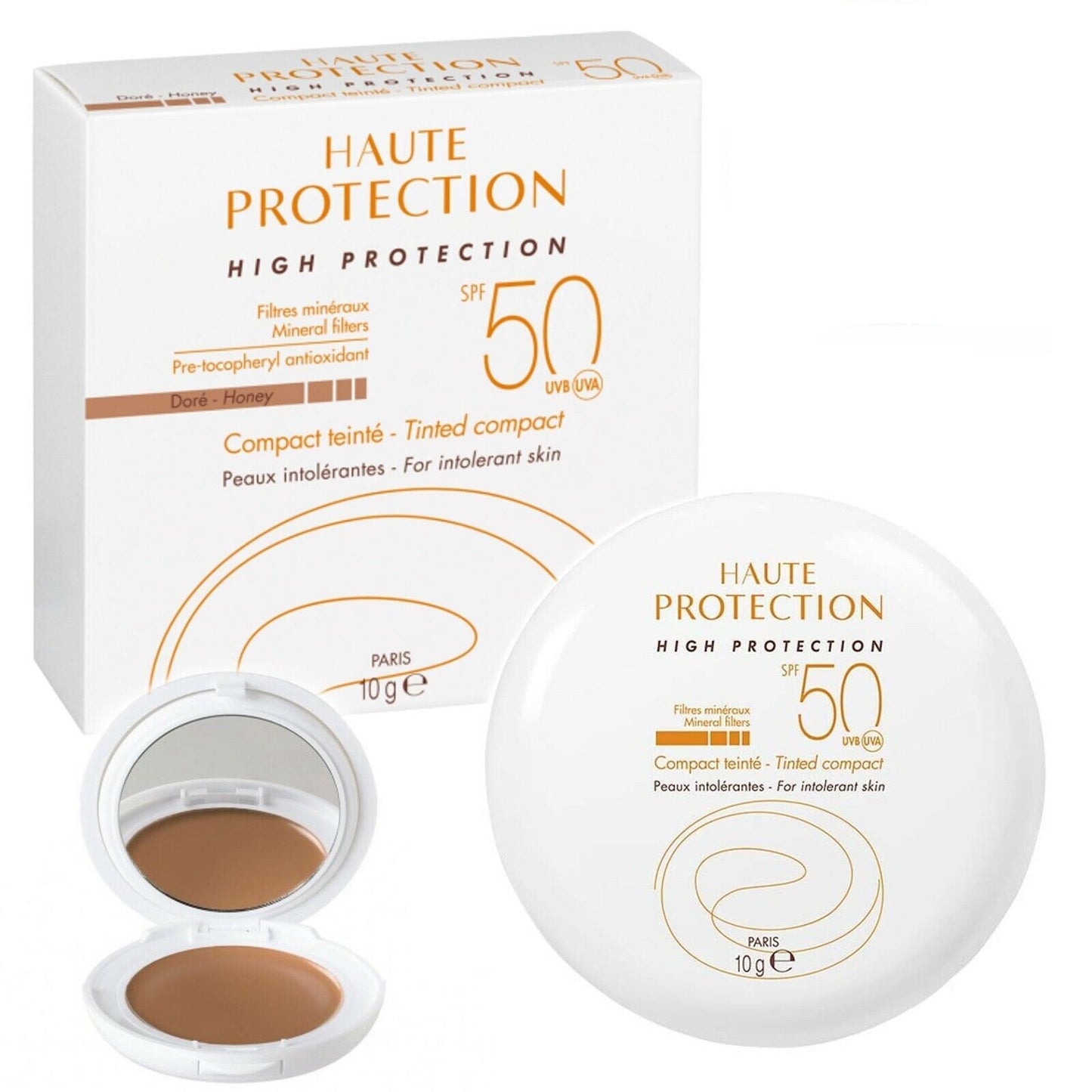 AVÈNE Compact Tinted SPF 50+ - 30g