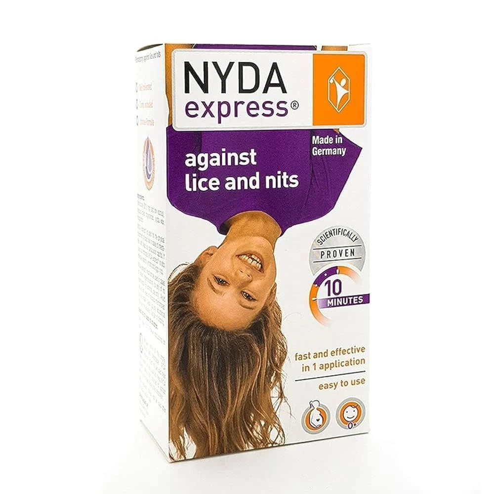 Nyda Express against lice and lice 50 ml