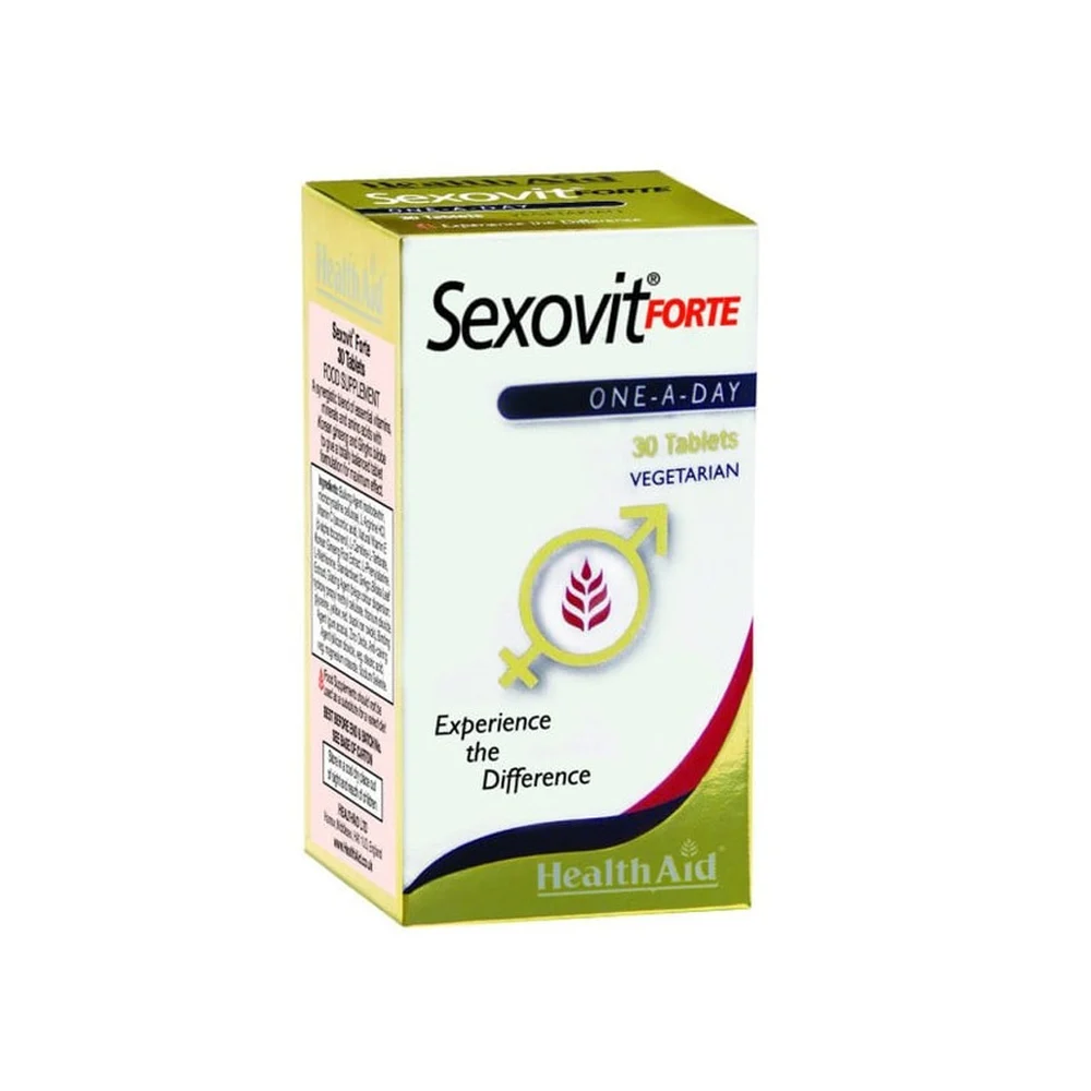 HealthAid Sex-O-Vit Forte Tablets 30