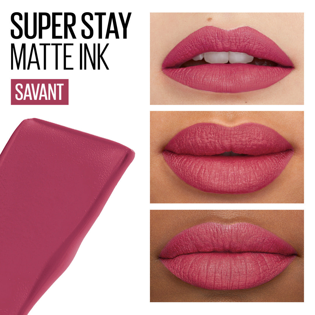 Maybelline New York Super Stay Matte Ink Liquid long lasting Lipstick