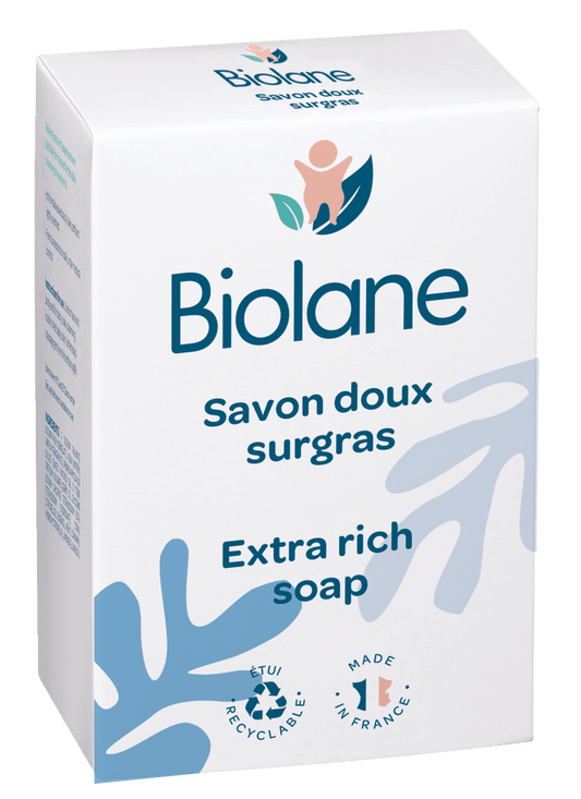 Biolane Extra Rich Soap BIO SAVON DOUX SURGRAS