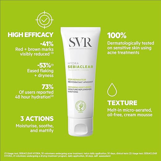 SVR Sebiaclear Hydra 40ml