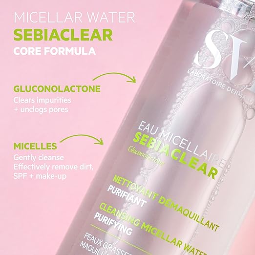 SVR Sebiaclear Micellar Water 400ml