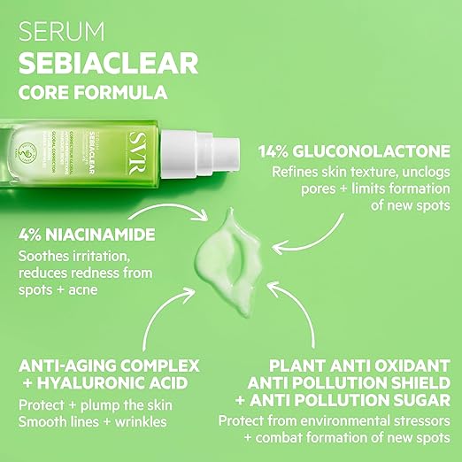 SVR Sebiaclear Serum 30ml