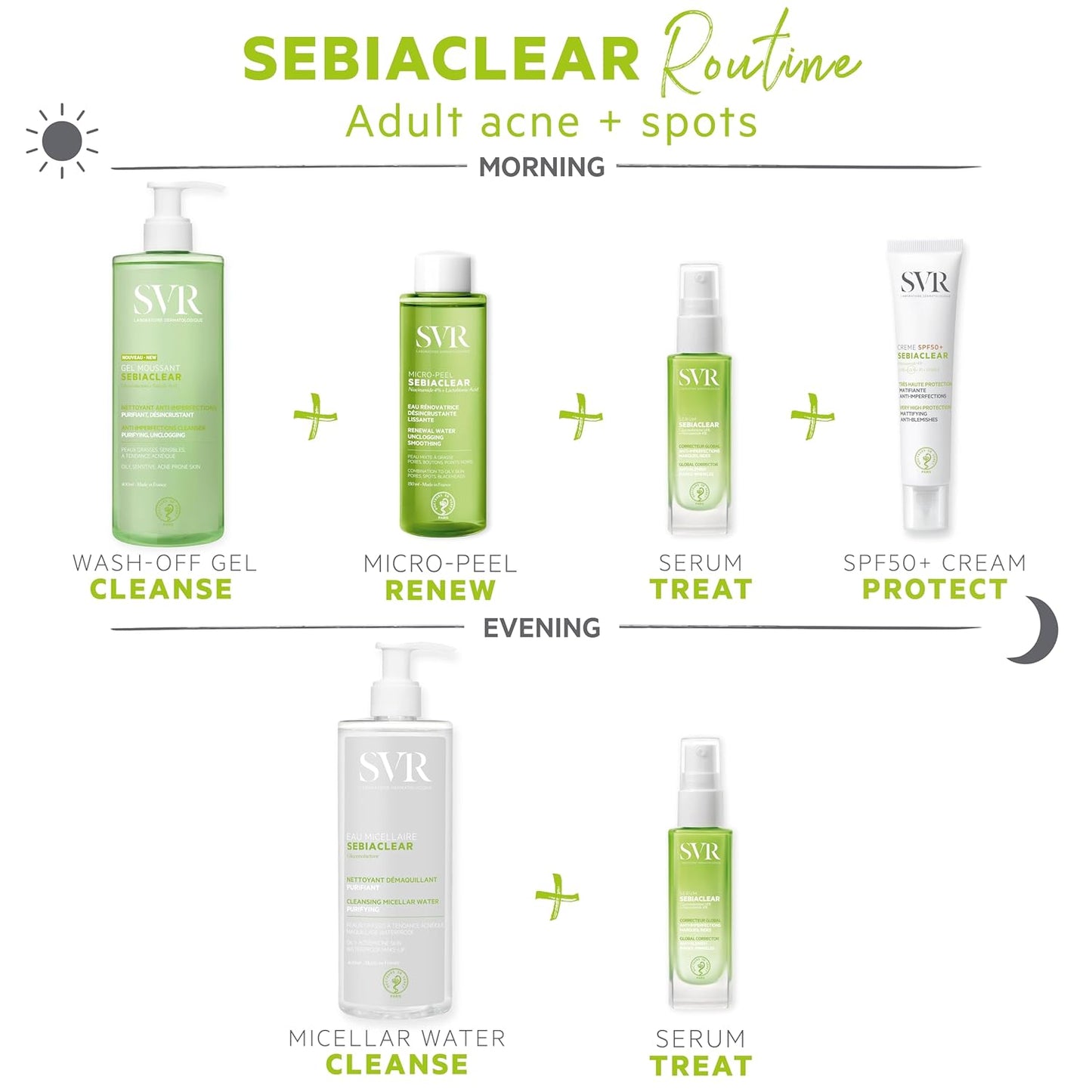 SVR Sebiaclear Serum 30ml