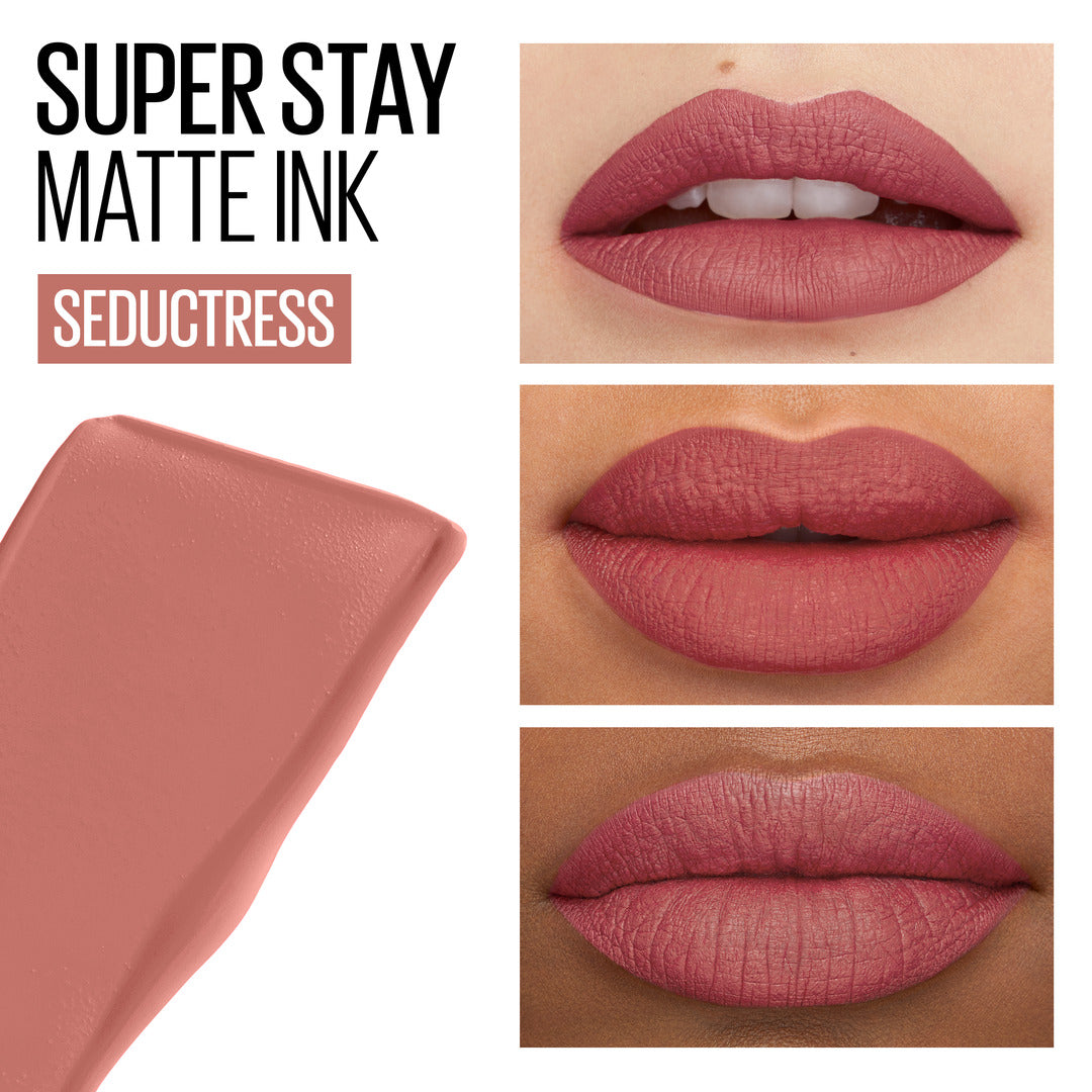 Maybelline New York Super Stay Matte Ink Liquid long lasting Lipstick