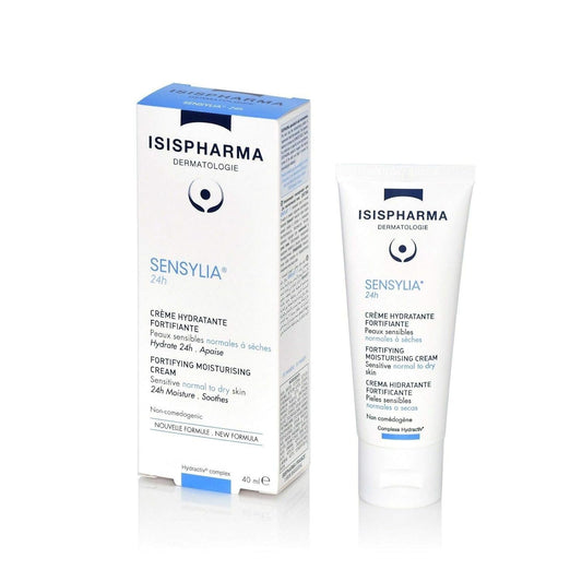 ISISPHARMA SENSYLIA® 24H - Intensive face moisturizing cream 40 ml