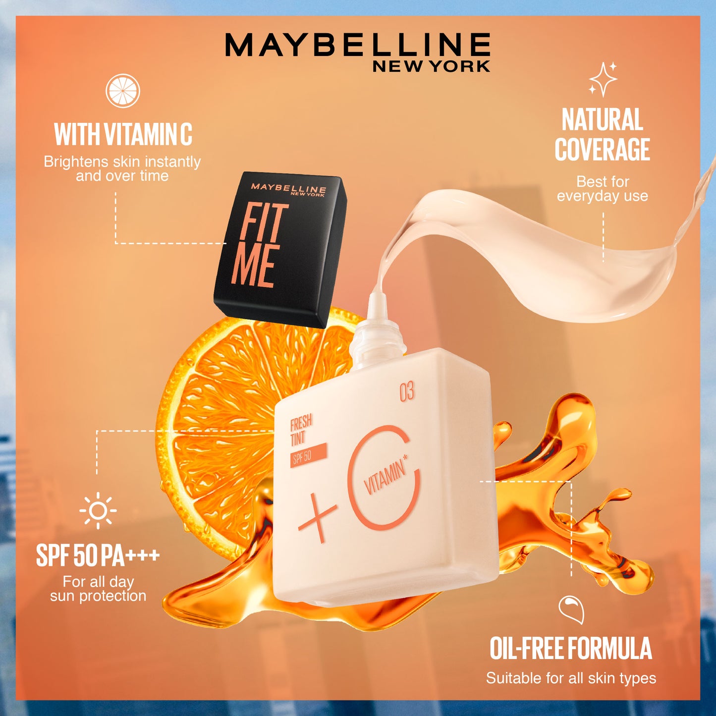 Maybelline Fit Me Fresh Tint