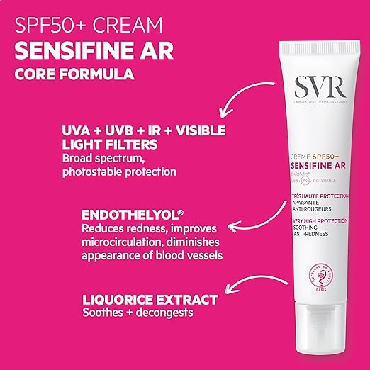 SVR Sensifine AR cream SPF50+ 50ml