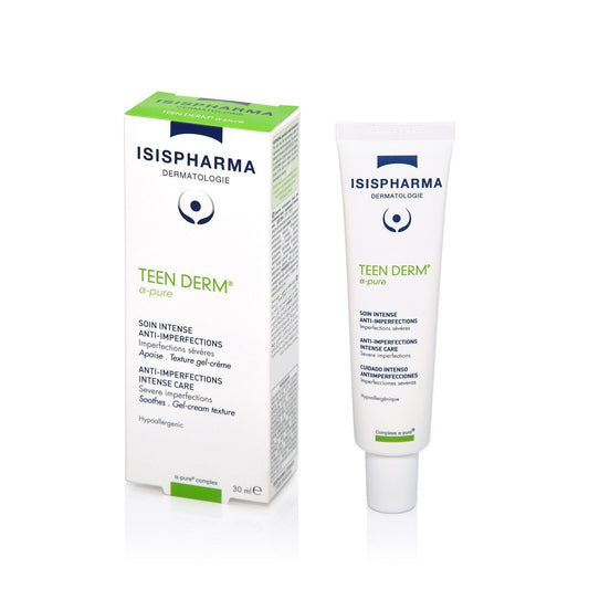 ISISPHARMA TEEN DERM® a-pure - anti-imperfections intensive care 30 ml