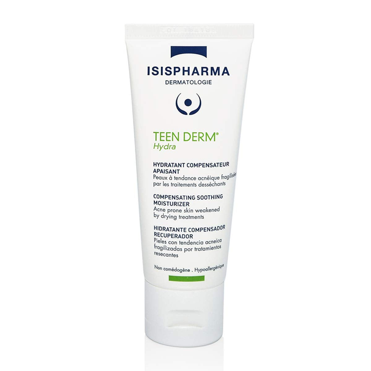 ISISPHARMA TEEN DERM® HYDRA - Compensating soothing moisturizer 40 ml