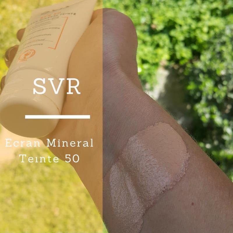 SVR Sun Secure Tinted Mineral Sunscreen SPF50+ 60g