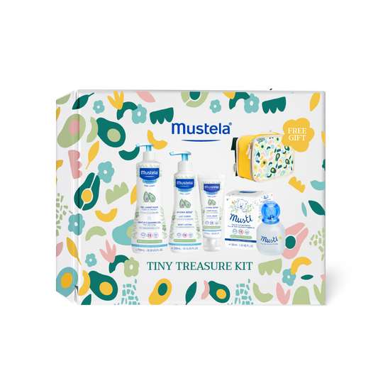 Mustela New Mustela Box 2024 With Pouch Pastel