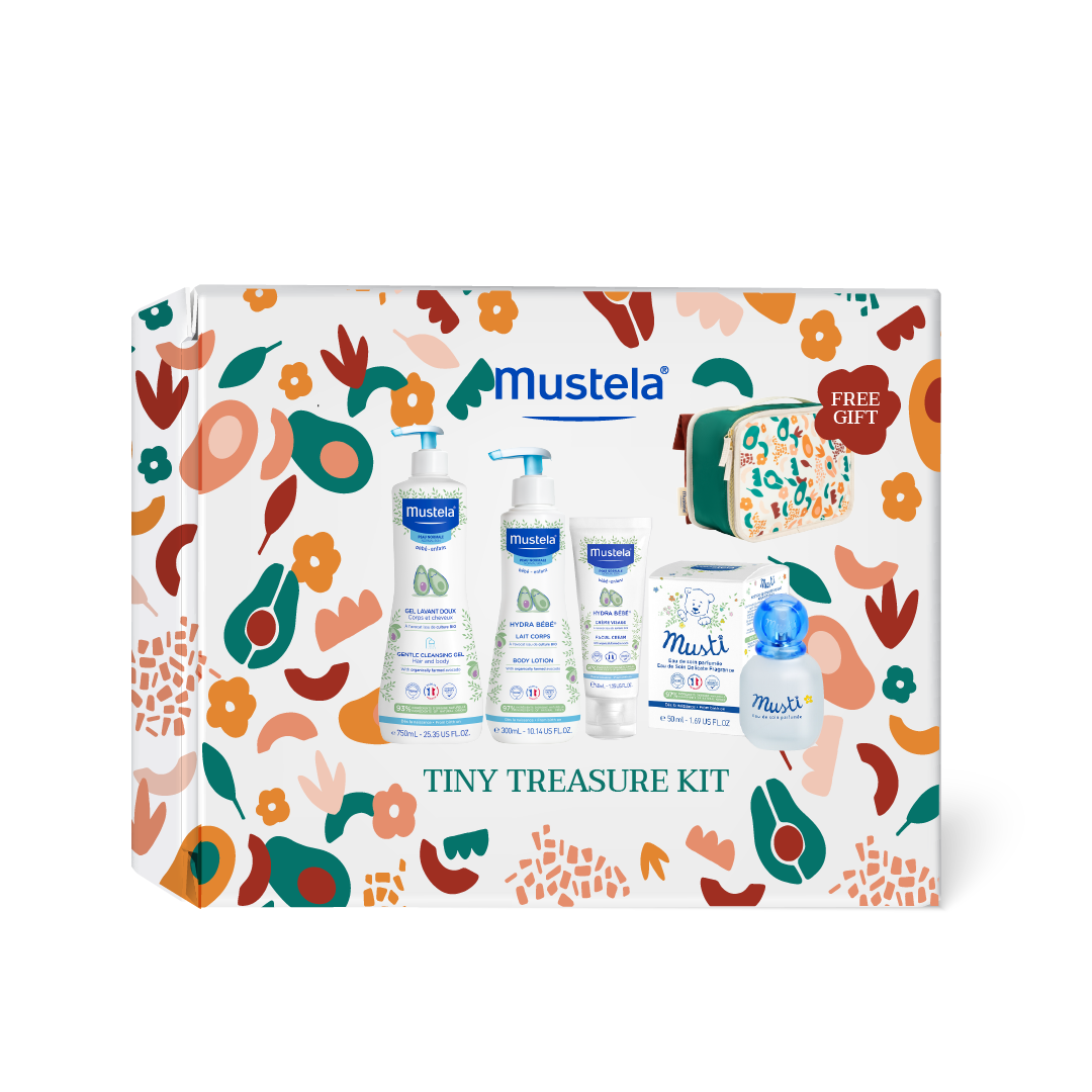 Mustela New Mustela Box 2024 With Pouch Terracota