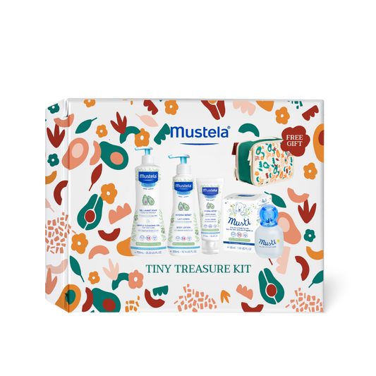 Mustela New Mustela Box 2024 With Pouch Terracota