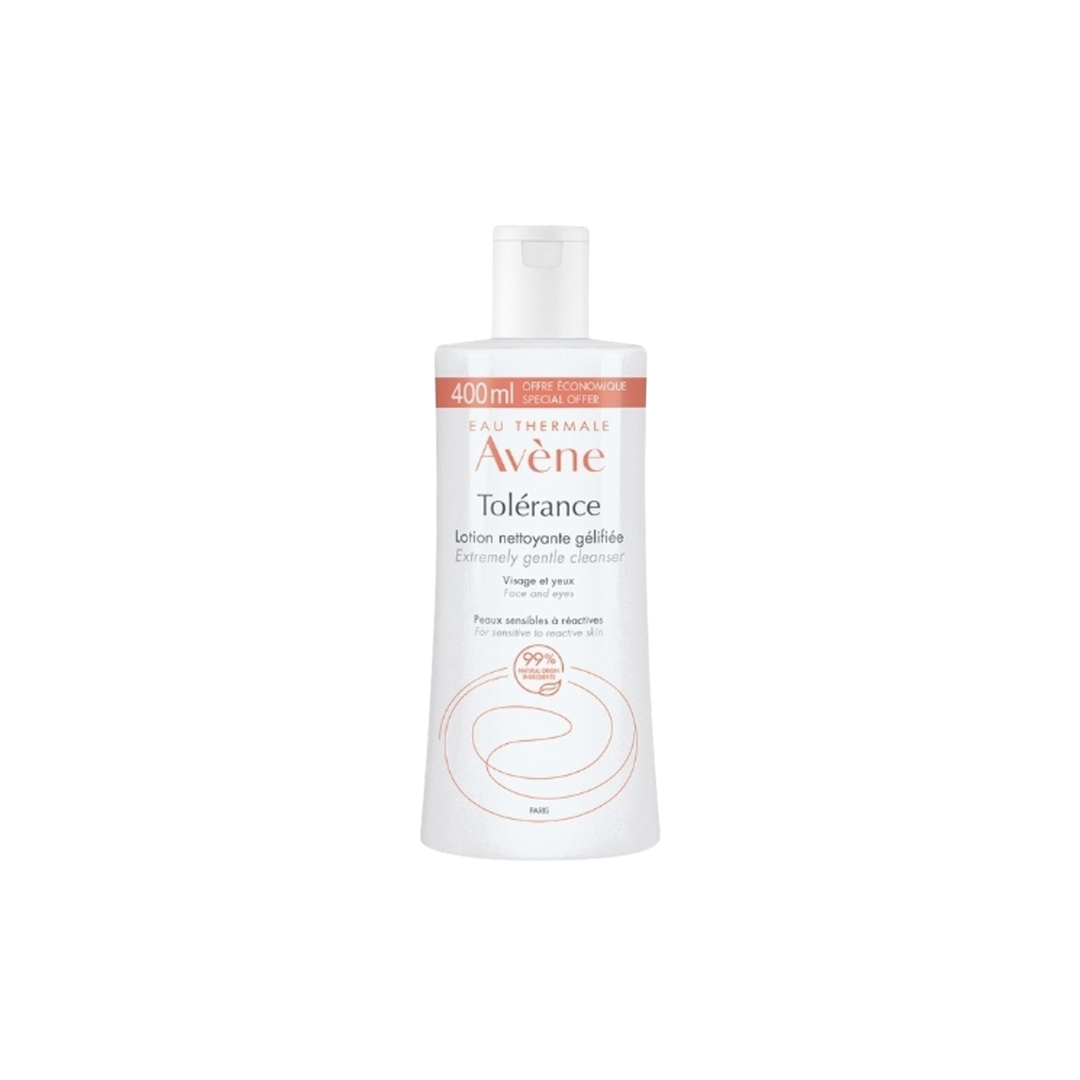 AVÈNE Tolérance lotion nettoyante gelifiée 400ml