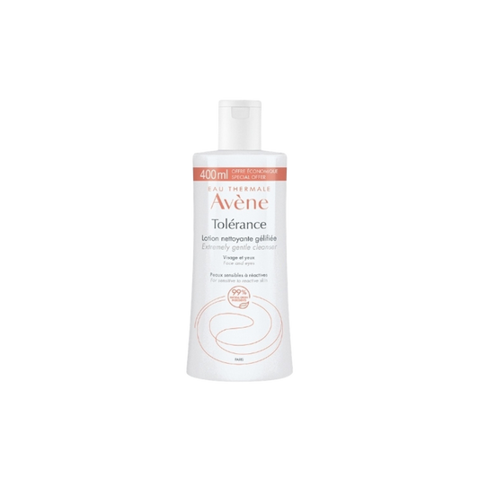 AVÈNE Tolérance lotion nettoyante gelifiée 400ml