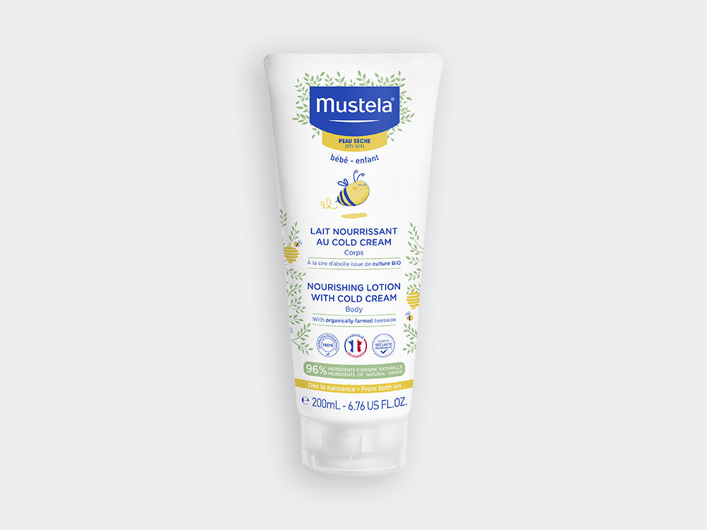 Mustela Nourishing Lotion with cold cream 200ml