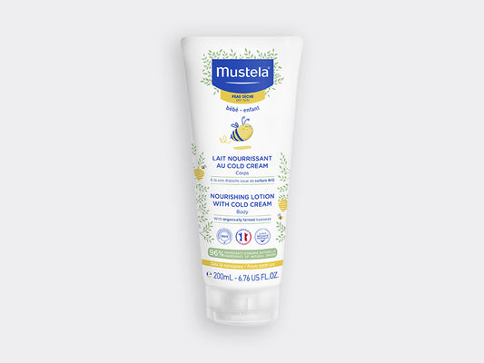 Mustela Nourishing Lotion with cold cream 200ml