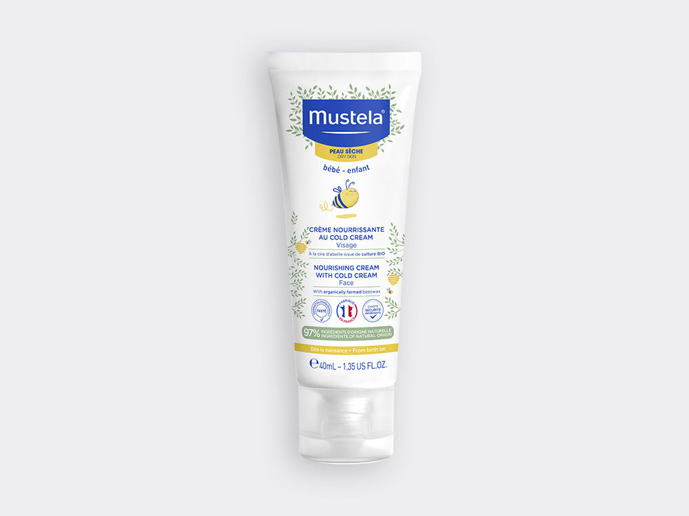 Mustela Nourishing Cream with cold cream 40ml