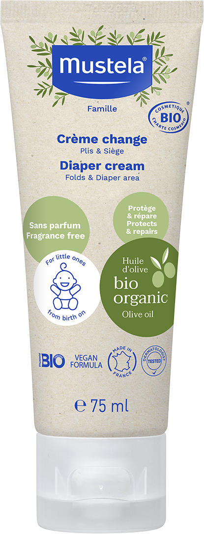 Mustela Certified Organic Diaper cream 75 ml