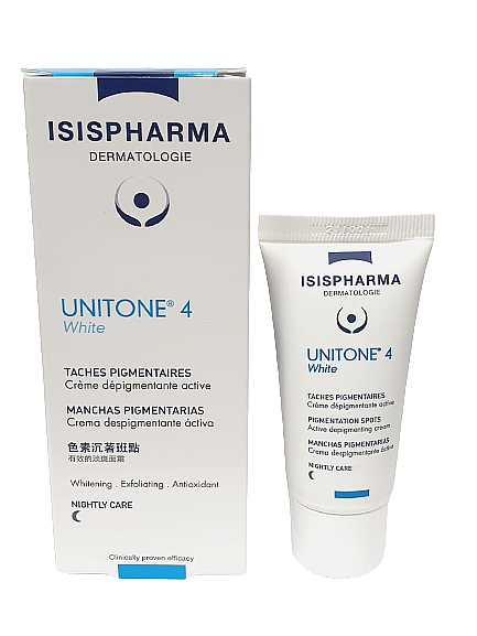 ISISPHARMA UNITONE® 4 WHITE - Depigmenting cream 30 ml