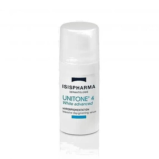 ISISPHARMA UNITONE® 4 WHITE ADVANCED - Intensive depigmenting serum 15 ml