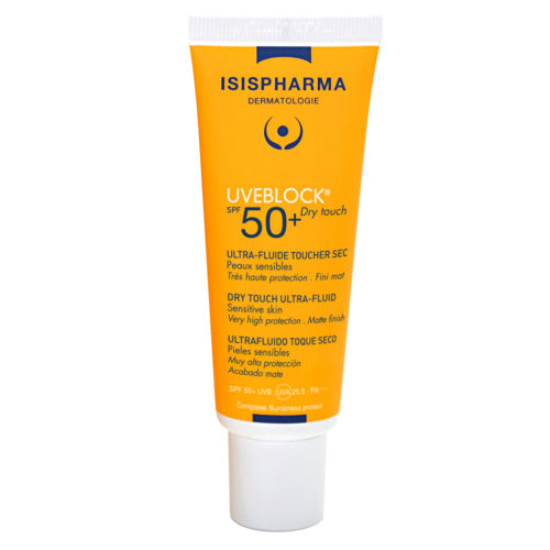 ISISPHARMA UVEBLOCK® SPF 50+ DRY TOUCH INVISIBLE 40 ml