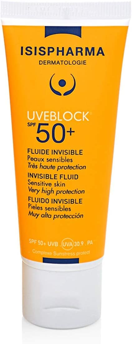 ISISPHARMA UVEBLOCK® SPF 50+ INVISIBLE FLUID 40 ml