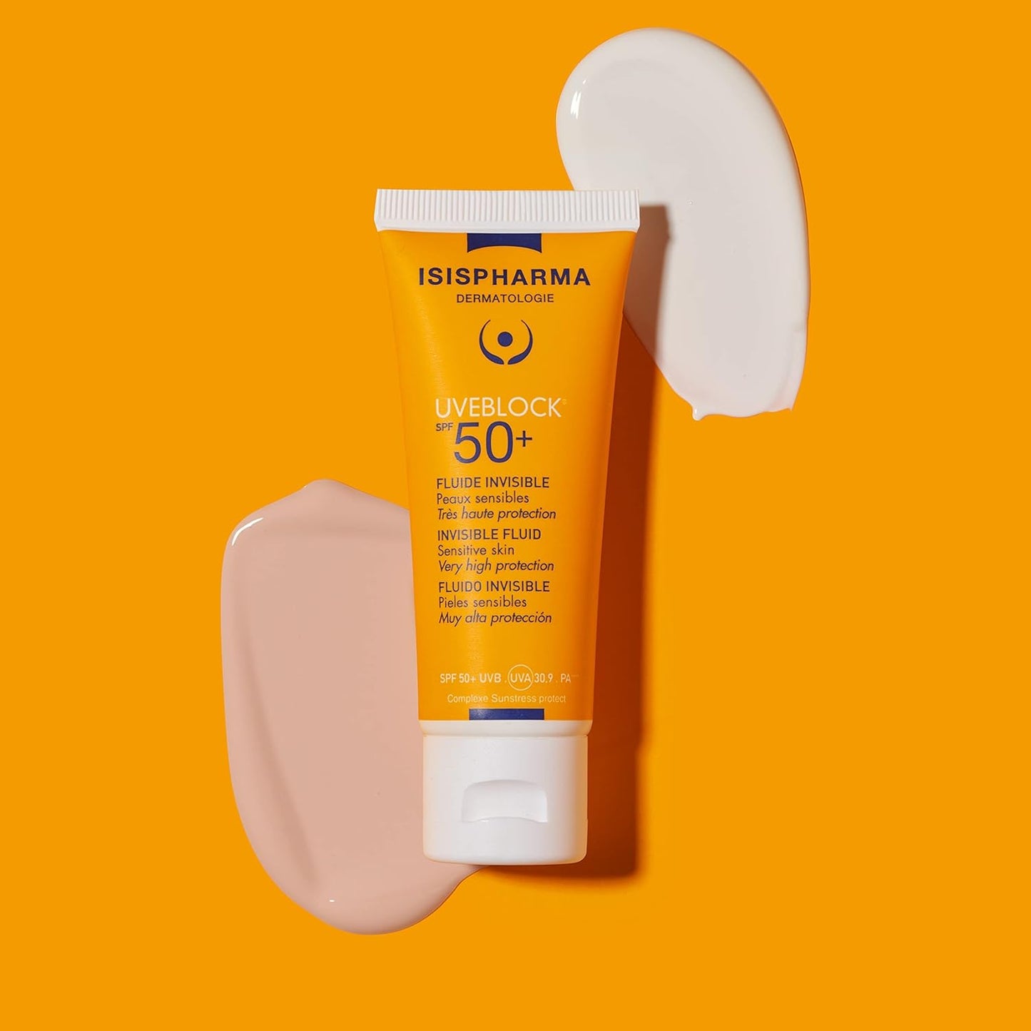 ISISPHARMA UVEBLOCK® SPF 50+ INVISIBLE FLUID 40 ml