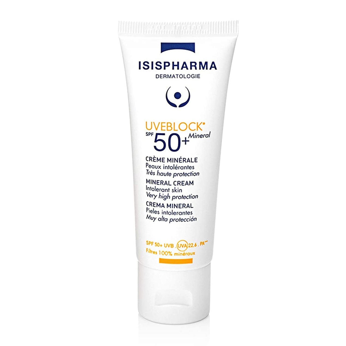 ISISPHARMA UVEBLOCK® MINERAL SPF 50+ INVISIBLE 40 ml