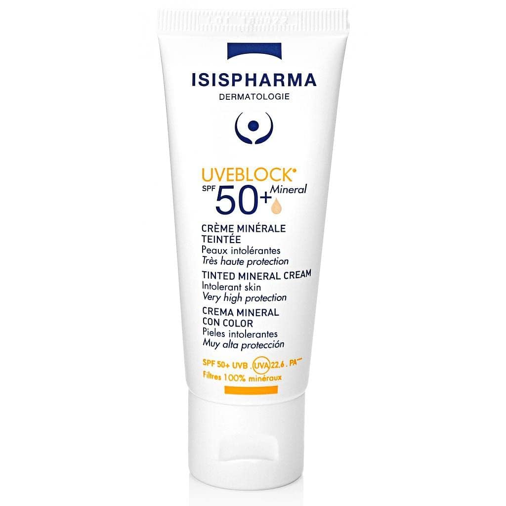 ISISPHARMA UVEBLOCK® MINERAL SPF 50+ TINTED 40 ml