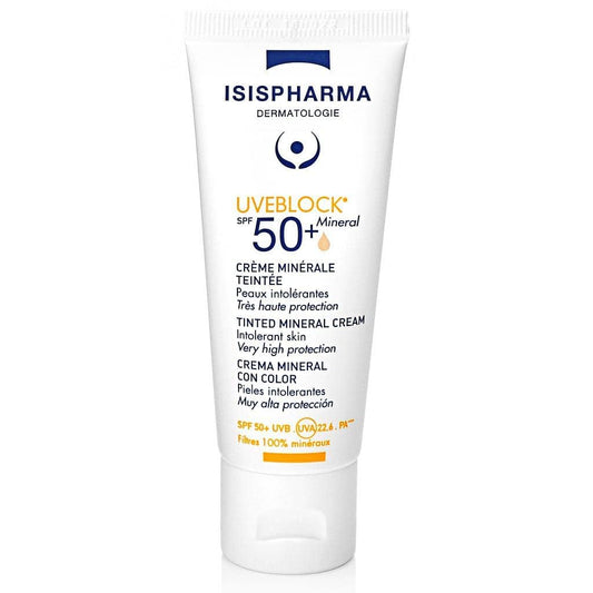 ISISPHARMA UVEBLOCK® MINERAL SPF 50+ TINTED 40 ml