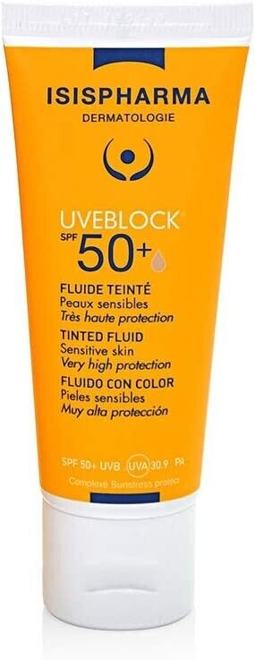 ISISPHARMA UVEBLOCK® SPF 50+ LIGHT TINTED FLUID 40 ml