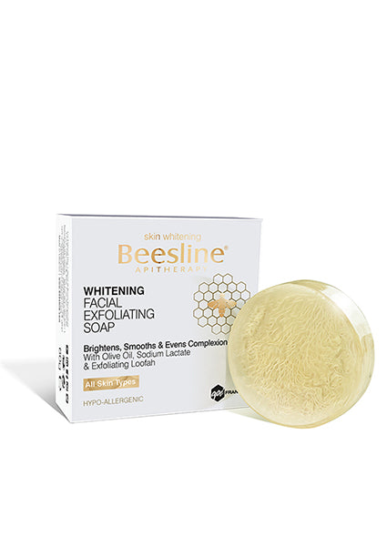 Beesline Whitening Facial Exfoliating Soap