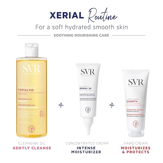 SVR Xerial 30 Body Gel-Cream 75ml