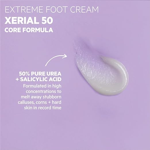 SVR Xerial 50 Extreme Foot Cream 50ml