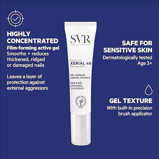 SVR Xerial 40 Nail Gel 10ml