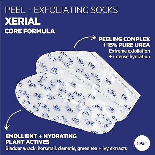 SVR Xerial Peel Mask - two socks