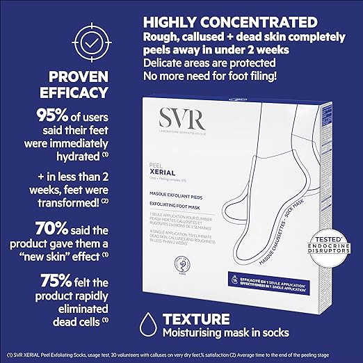 SVR Xerial Peel Mask - two socks